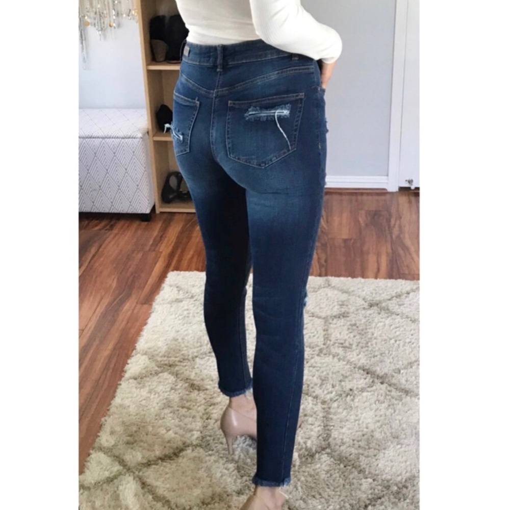 Last 1 | London Distressed Soft Ankle Skinny - Picture 8 of 8